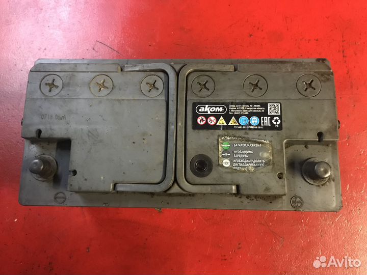 Аккумулятор Reactor 100Ah 1000A 353х175х190 Ca/Ca