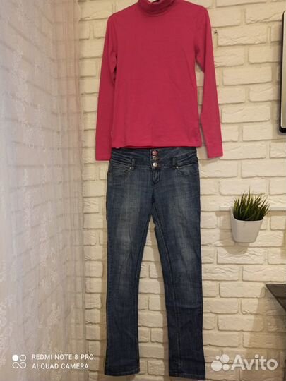 Вещи пакетом р. 44-46, 18 шт