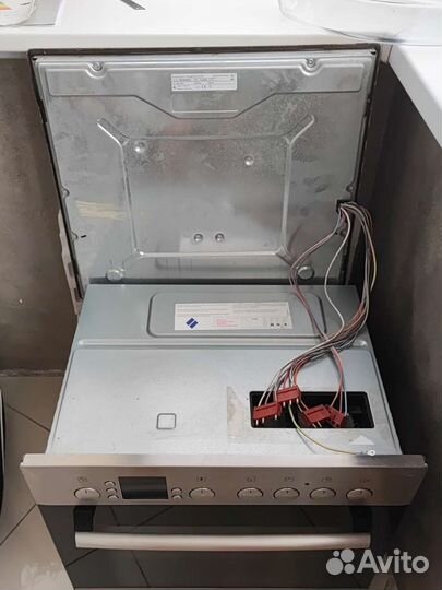 Духовой шкаф с варочной панелью bosch