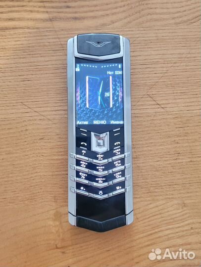 Vertu Signature S Design Pure Silver, 4 ГБ