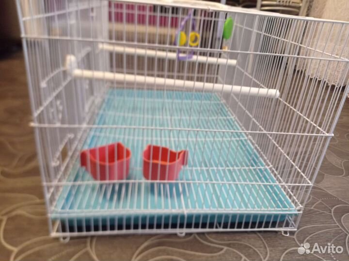 Клетка для попугая бу