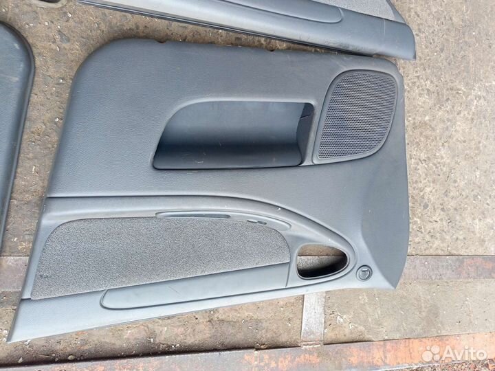 Карты дверей Chevrolet Lanos