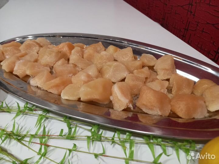 Гребешок с/м крупный дикий