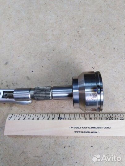 Шрус внешний Yamaha Grizzly 550/700