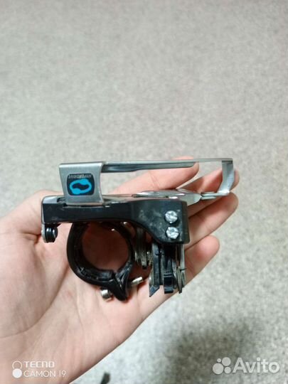 Передний переключатель shimano altus fd-m310