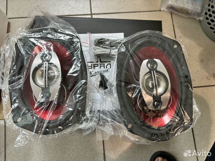 Акустические колонки урал