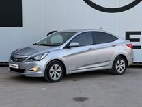 Hyundai Solaris 1.6 AT, 2016, 103 200 км, с пробегом, цена 1 200 000 руб.