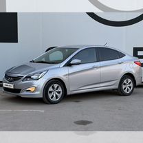 Hyundai Solaris 1.6 AT, 2016, 103 200 км, с пробегом, цена 1 100 000 руб.