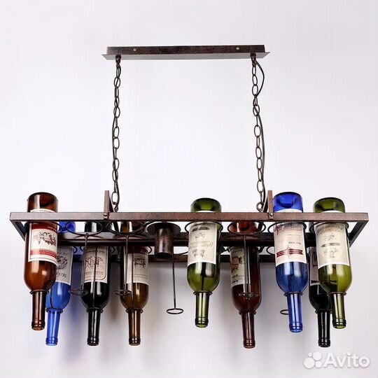 Винтажная люстра Loft&Сталь