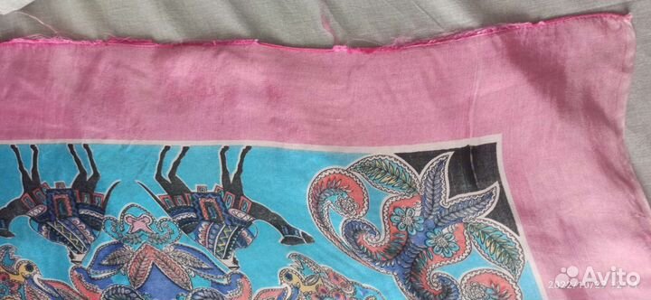 Шелковый платок, Афганистан, 1962 г