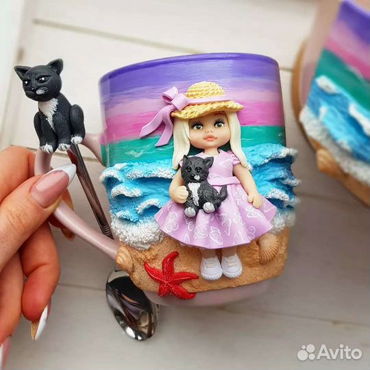 Портретная кружка