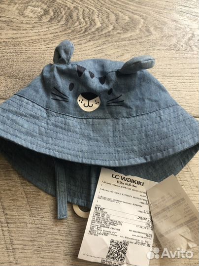 Панама детская 3-6 мес новая