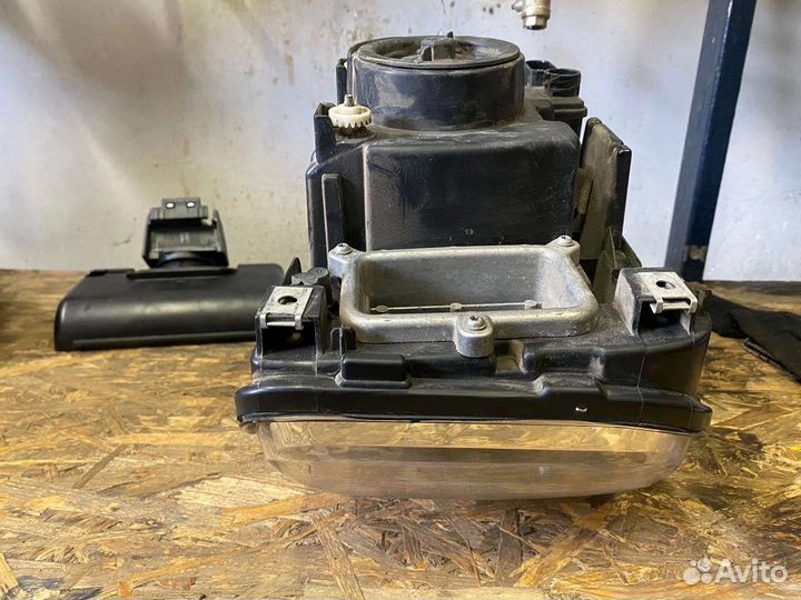 Фара камаз 5490 галоген линза