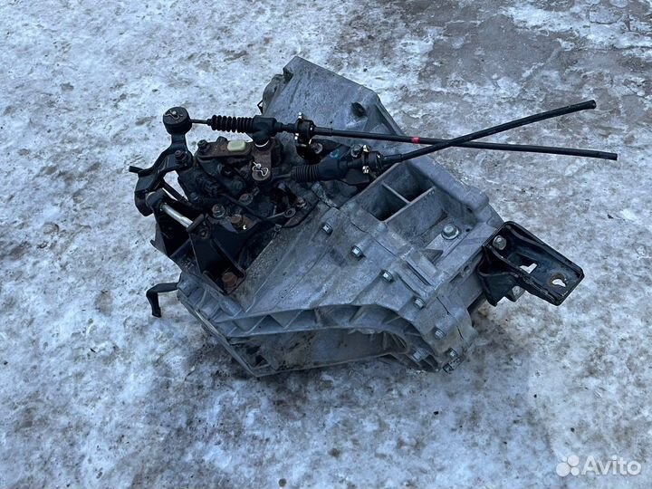 МКПП Hyundai Santa Fe 2.2 6ст 2012 год