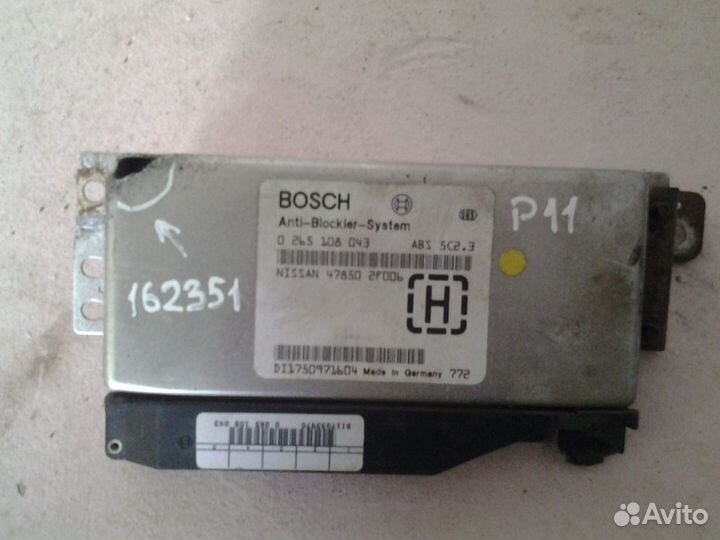 Блок ABS Ниссан Примьера Р11 (1,6)