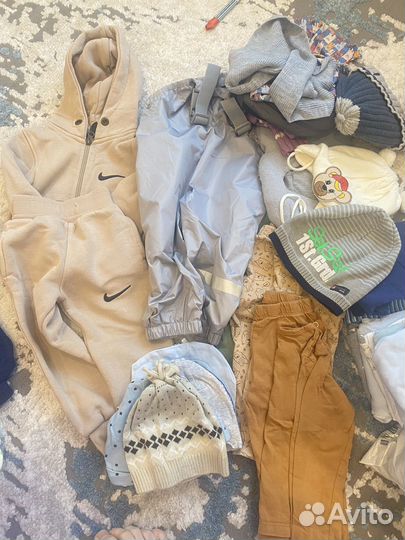 Детские вещи пакетом 74-86