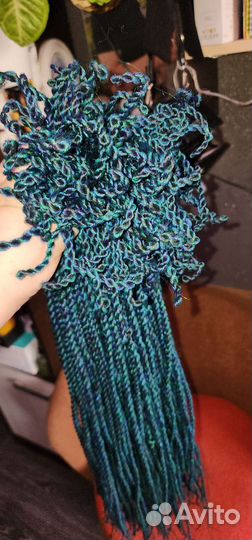 Сенегальские косы комплект