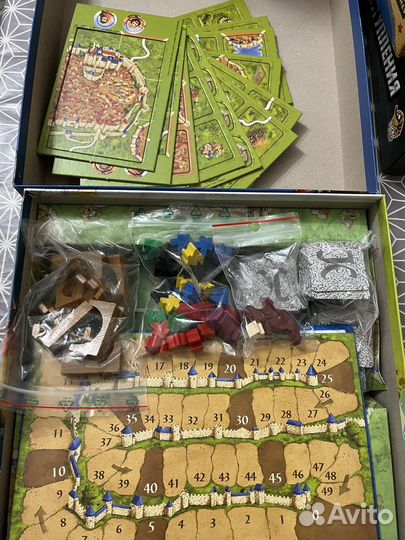 Настольные игры для детей и взрослых