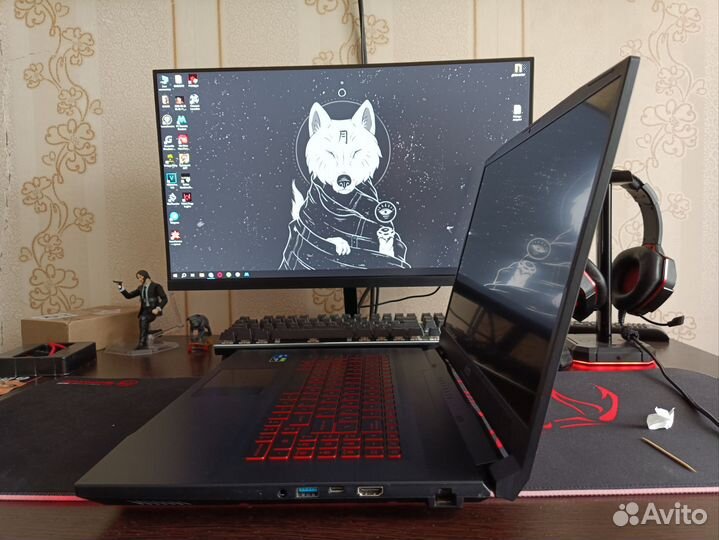 Игровой ноутбук Msi katana g76