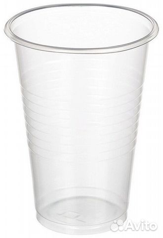 Стакан 200мл 300шт + подарок полотенце с держателе