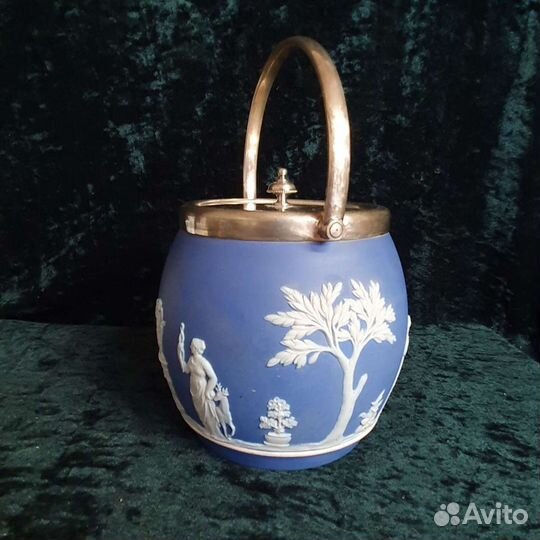 Бисквитница, Wedgwood, 60e, Англия