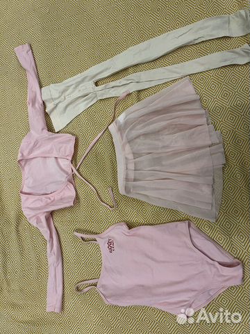 Костюм для балета для девочки