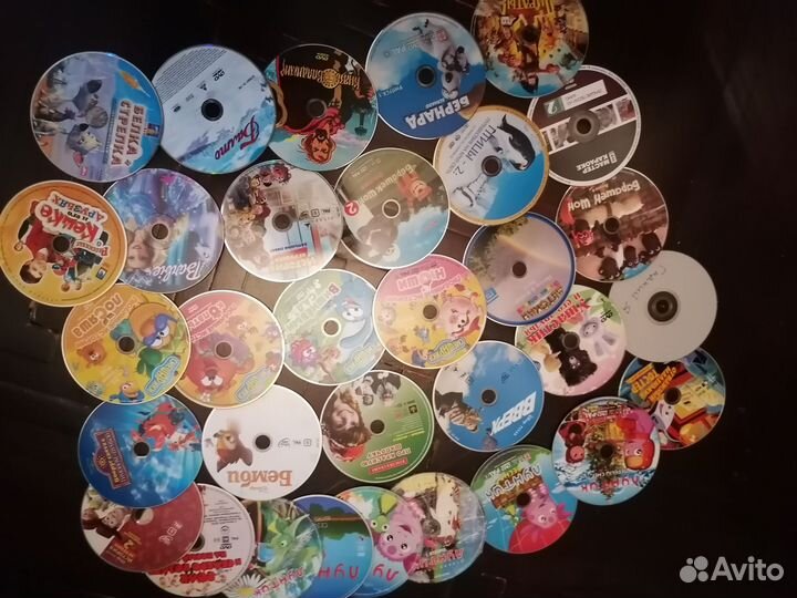 Dvd диски мультфильмы, Disney, мультфильмов