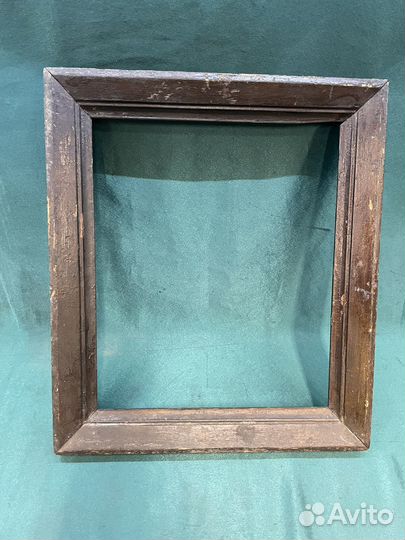 Старинная деревянная рамка