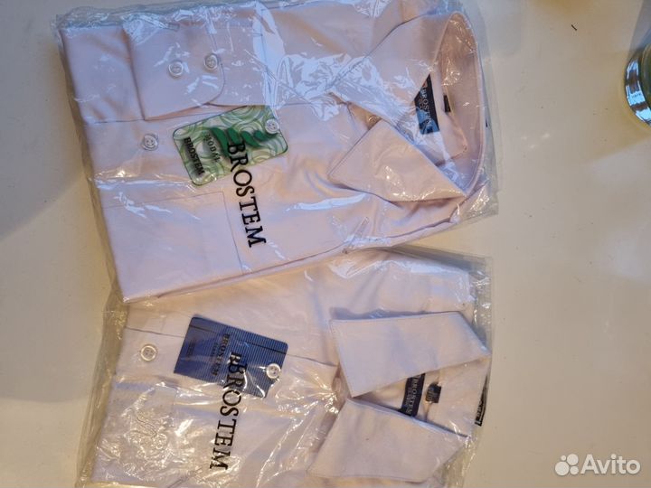 Рубашка белая для мальчика