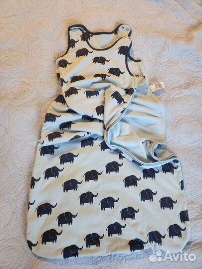 Спальный мешок детский одеяло 18-36 мес