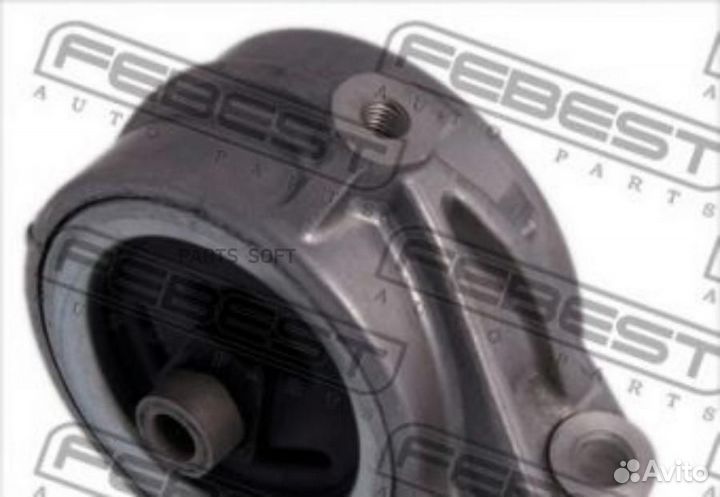Febest NM002 Опора двигателя nissan primera 90- пр