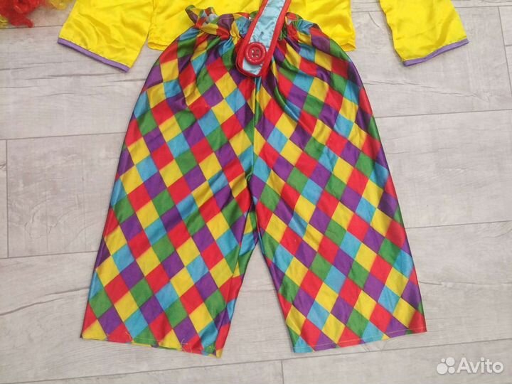 Костюм клоуна детский