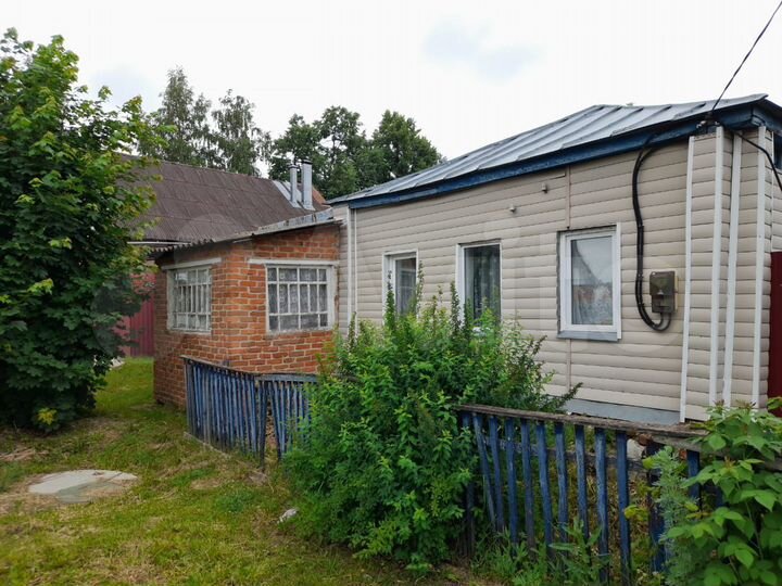 Дом 50 м² на участке 6 сот.