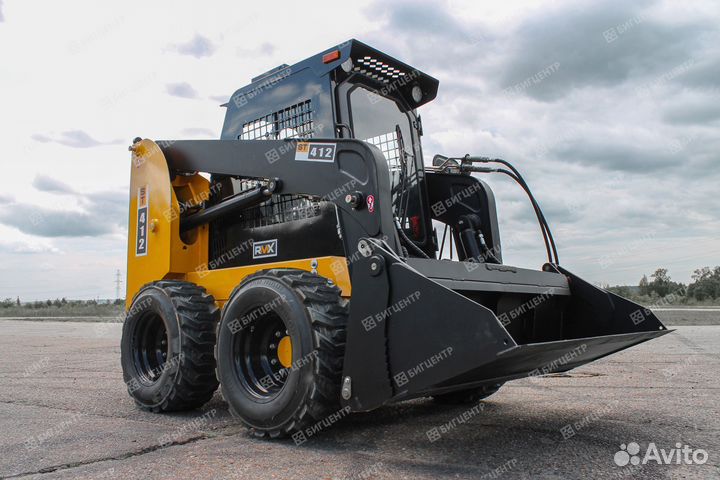 Мини-погрузчик Runmax ST412, 2023