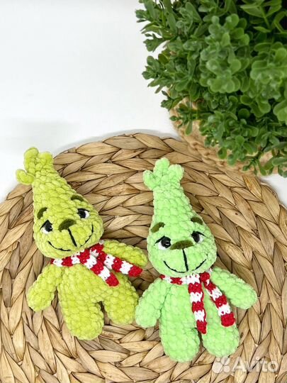 Гринч игрушка