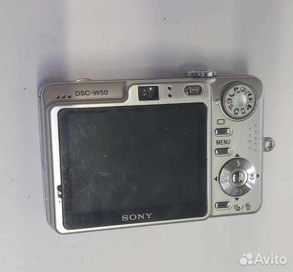 Компактный фотоаппарат Sony DSC-W50