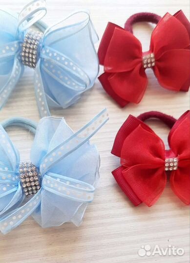 Банты нарядные для волос