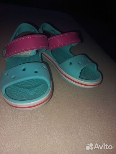 Обувь crocs для девочек