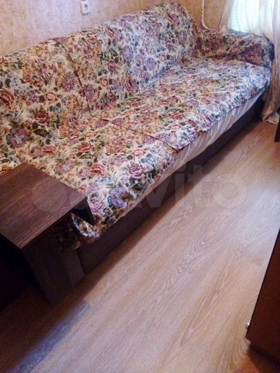 Комната 8,7 м² в 2-к., 1/5 эт.