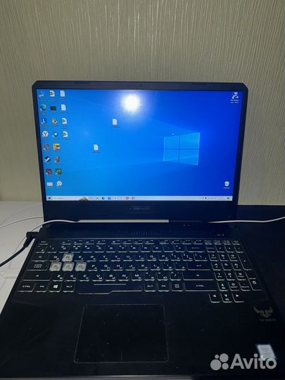 Ноутбук asus gaming Gtx 1050 Ti