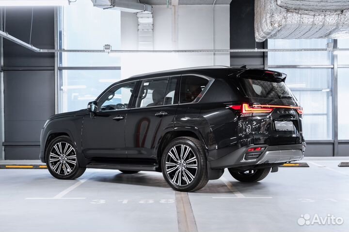 Lexus LX 3.3 AT, 2024, 10 км