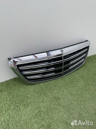 Mercedes W222 Решетка радиатора рестайлинг