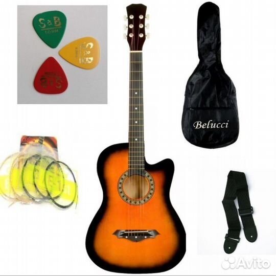 Гитара новая