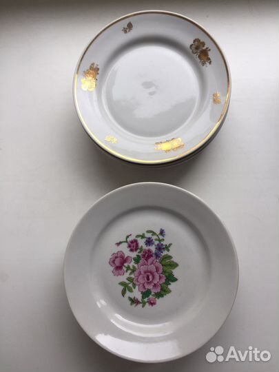 Набор тарелок СССР