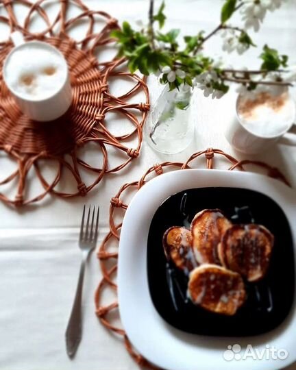 Плейсмат ажурный