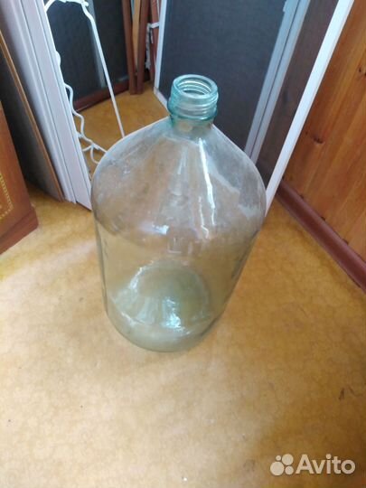 Бутыли стекло 20 литров