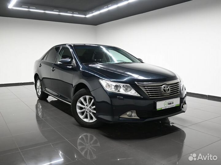 Toyota Camry 2.5 AT, 2012, 162 352 км