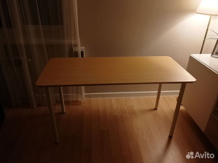 Стол икеа IKEA hilver бамбуковый