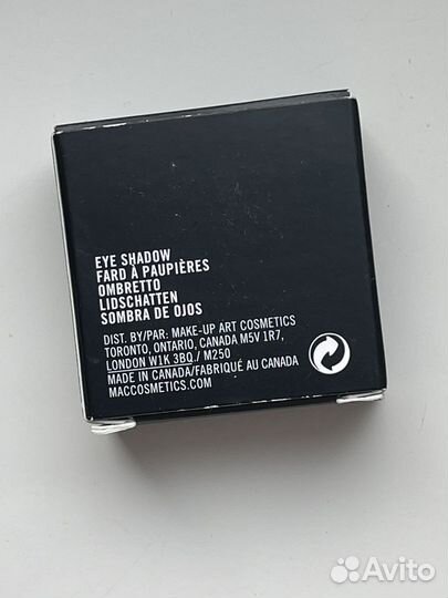 Тени для век MAC