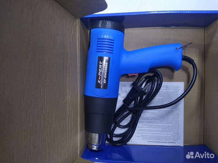 Фен строительный